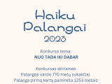 Poezijos konkursas „Haiku Palangai 2023“