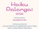 Poezijos konkursas „Haiku Palangai 2024“